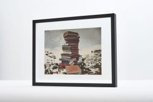 Авторская открытка "Вода и Бумага"