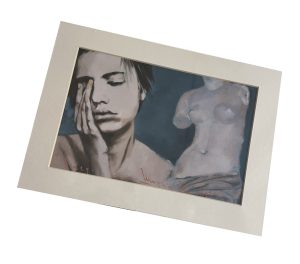 Авторская открытка "Венера"