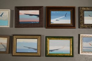 Картина Дмитрия Шорина из серии Shorinair